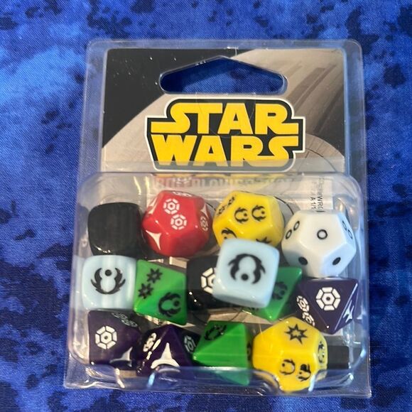Star Wars Red and Yellow Puzzle Game - Picture 1 of 2
